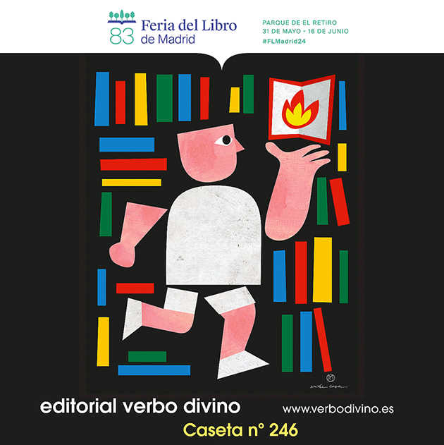 Feria del libro Madrid caseta nº 246